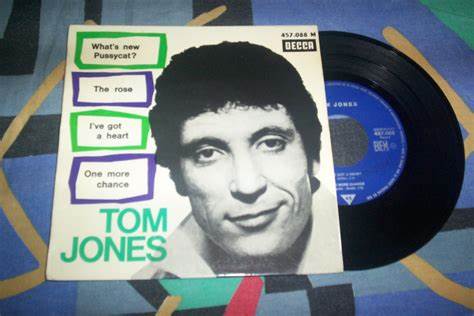 Acheter disque vinyle Tom Jones what's new pussycat, the rose, i've got a heart et one more chance a vendre